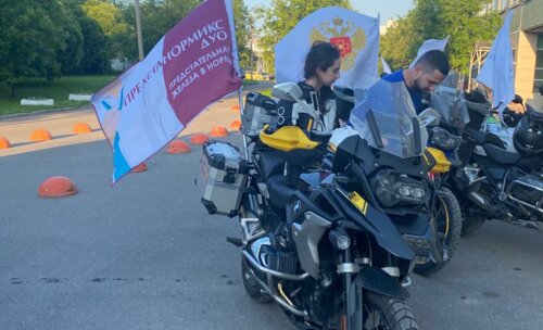 Третий урологический мотопробег — Научный мост Москва-Вологда-Москва